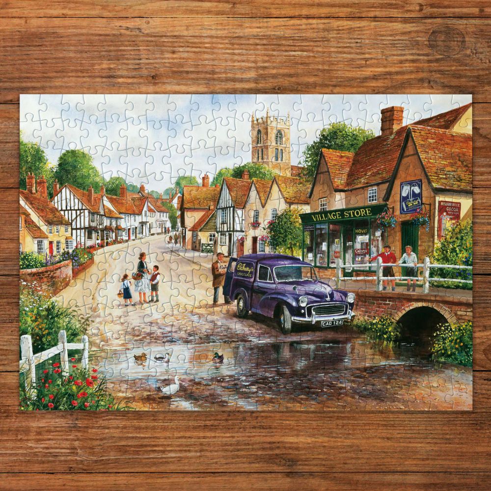 Gibsons Games A Welcome Delivery 250XL Piece Jigsaw Puzzle - Old Railway Line Garden Centre