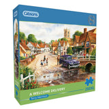 Gibsons Games A Welcome Delivery 250XL Piece Jigsaw Puzzle - Old Railway Line Garden Centre