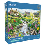 Gibsons Games Babbling Brook 1000 Piece Jigsaw Puzzle