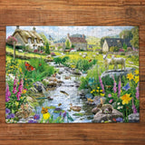 Gibsons Games Babbling Brook XL 500 Piece Jigsaw Puzzle