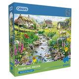 Gibsons Games Babbling Brook XL 500 Piece Jigsaw Puzzle