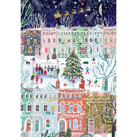 Gibsons Games Christmas in London 3x500 Piece Jigsaw Puzzle