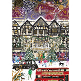 Gibsons Games Christmas in London 3x500 Piece Jigsaw Puzzle