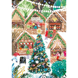 Gibsons Games Christmas in London 3x500 Piece Jigsaw Puzzle