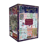 Gibsons Games Christmas in London 3x500 Piece Jigsaw Puzzle