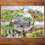 Gibsons Games Dartmoor & Exmoor 1000 Piece Jigsaw Puzzle