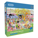 Gibsons Games Flea MArket Moggies 100 XXL Piece Jigsaw Puzzle