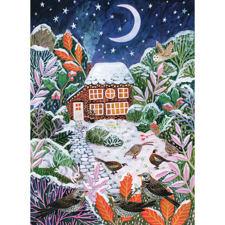 Gibsons Games Frosty Fauna 3x500 Piece Jigsaw Puzzle