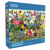 Gibsons Games Garden Party 1000 Piece Jigsaw Puzzle