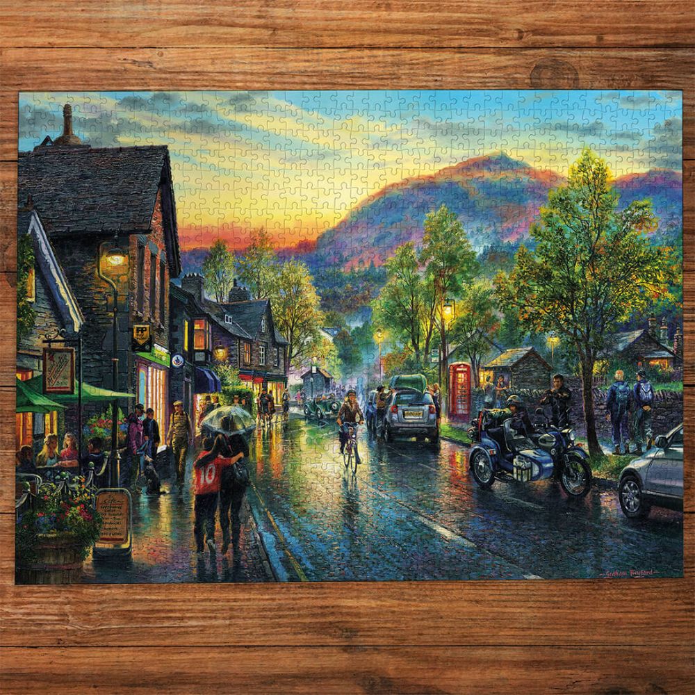 Gibsons Games Grasmere By Twilight 500 Piece Jigsaw Puzzle