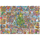 Gibsons Games Jokesaws Crackers For Christmas 1000 Piece Jigsaw Puzzle