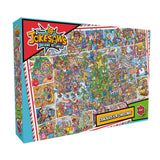 Gibsons Games Jokesaws Crackers For Christmas 1000 Piece Jigsaw Puzzle