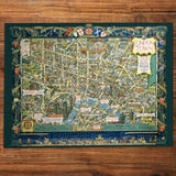 Gibsons Games London Town by Southern Railway 1000 Piece Jigsaw Puzzle - Old Railway Line Garden Centre