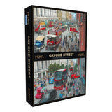 Gibsons Games Oxford Street Through The Decades 1000 Piece Jigsaw Puzzle