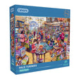 Gibsons Games Page Turners 1000 Piece Jigsaw Puzzle - Old Railway Line Garden Centre