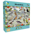Gibsons Games RSPB: Blissful Birds 1000 Piece Jigsaw Puzzle - Old Railway Line Garden Centre