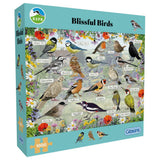 Gibsons  Games RSPB: Blissful Birds 1000 Piece Jigsaw Puzzle
