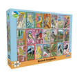 Gibsons Games RSPB: British Songbirds 1000 Piece Jigsaw Puzzle - Old Railway Line Garden Centre