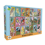 Gibsons Games RSPB: British Songbirds 1000 Piece Jigsaw Puzzle