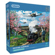 Gibsons Games Spitfire Surprise 1000 Piece Jigsaw Puzzle - Old Railway Line Garden Centre