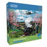 Gibsons Games Spitfire Surprise 250XL Piece Jigsaw Puzzle - Old Railway Line Garden Centre