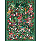 Gibsons Games The Art File Christmas Village 1000 Piece Jigsaw Puzzle