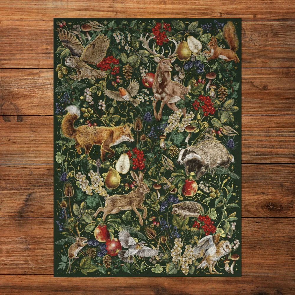 Gibsons Games The Art File Fable 1000 Piece Jigsaw Puzzle