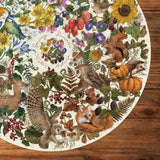 Gibsons Games The Art File: Nature's Seasons 500 Piece Jigsaw Puzzle - Old Railway Line Garden Centre
