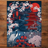 Gibsons Games The Art File Sakura Heights 1000 Piece Jigsaw Puzzle