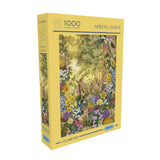 Gibsons Games The Art File Spring Dawn 1000 Piece Jigsaw Puzzle