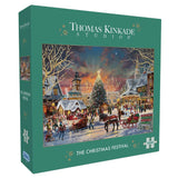 Gibsons Games The Christmas Festival 1000 Piece Jigsaw Puzzle