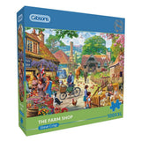 Gibsons Games The Farm Shop Extra Large 100XXL Piece Jigsaw Puzzle - Old Railway Line Garden Centre
