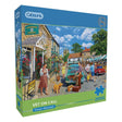 Gibsons Games Vet On Call 250XL Piece Jigsaw Puzzle - Old Railway Line Garden Centre