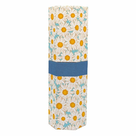 Gifted Stationery Hazy Daisies Pencil Set with Case