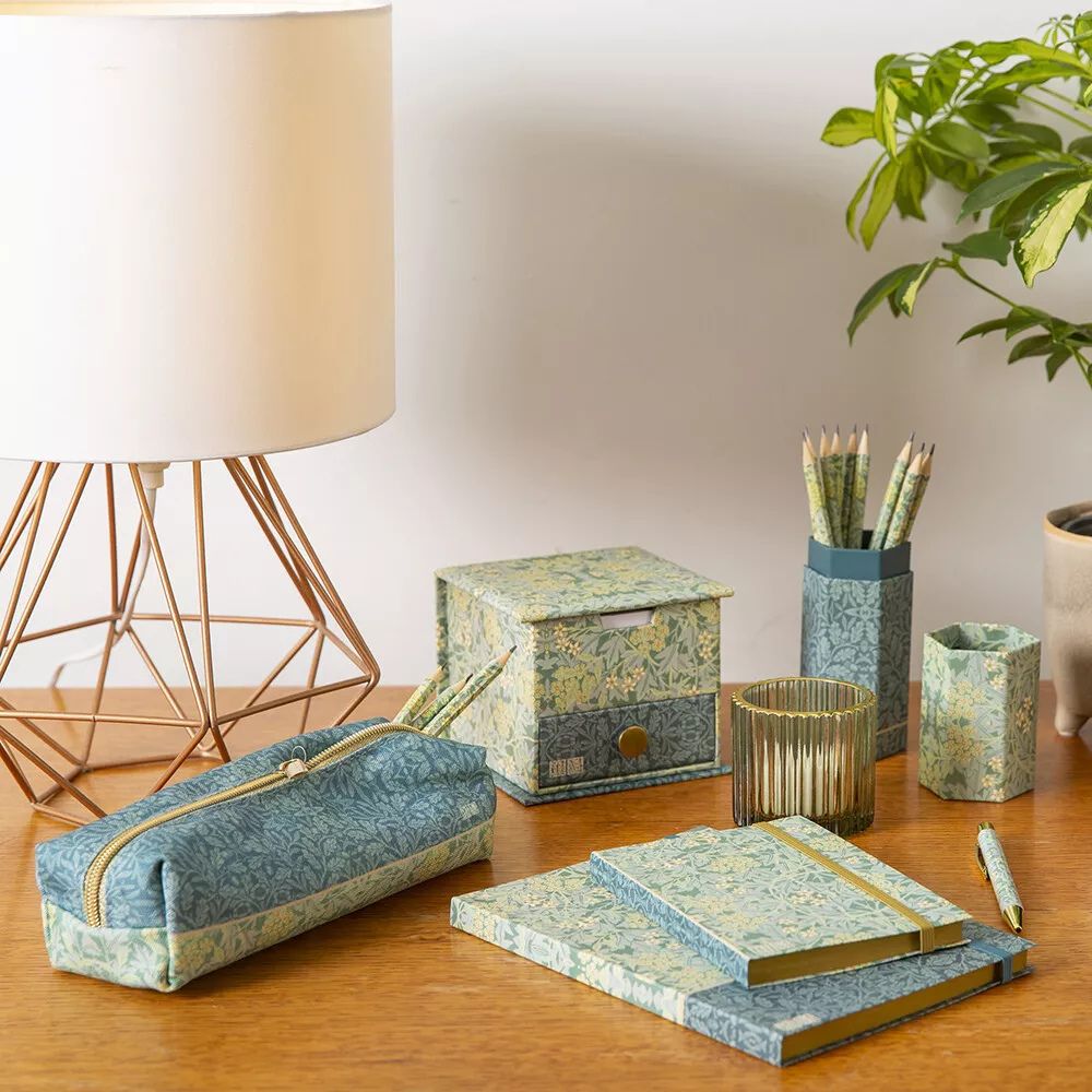 Gifted Stationery William Morris Fabric Zip Pencil Case