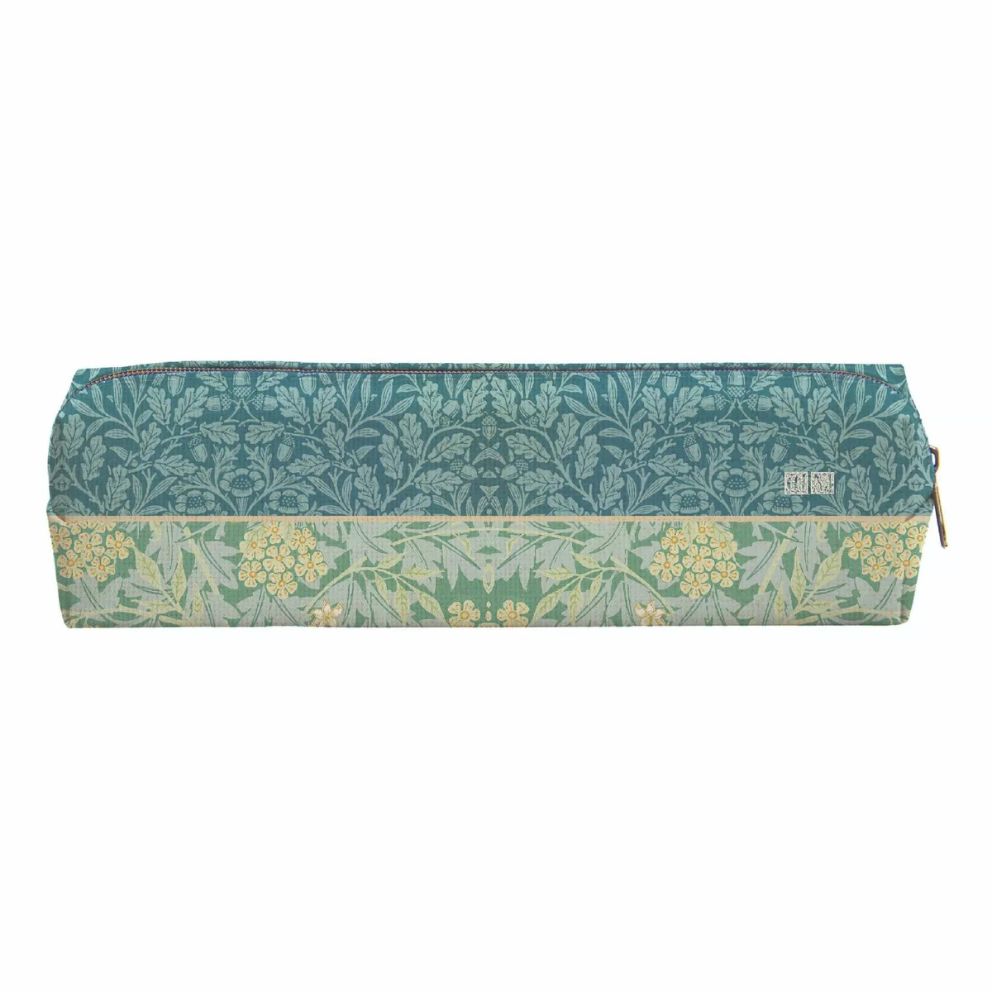 Gifted Stationery William Morris Fabric Zip Pencil Case