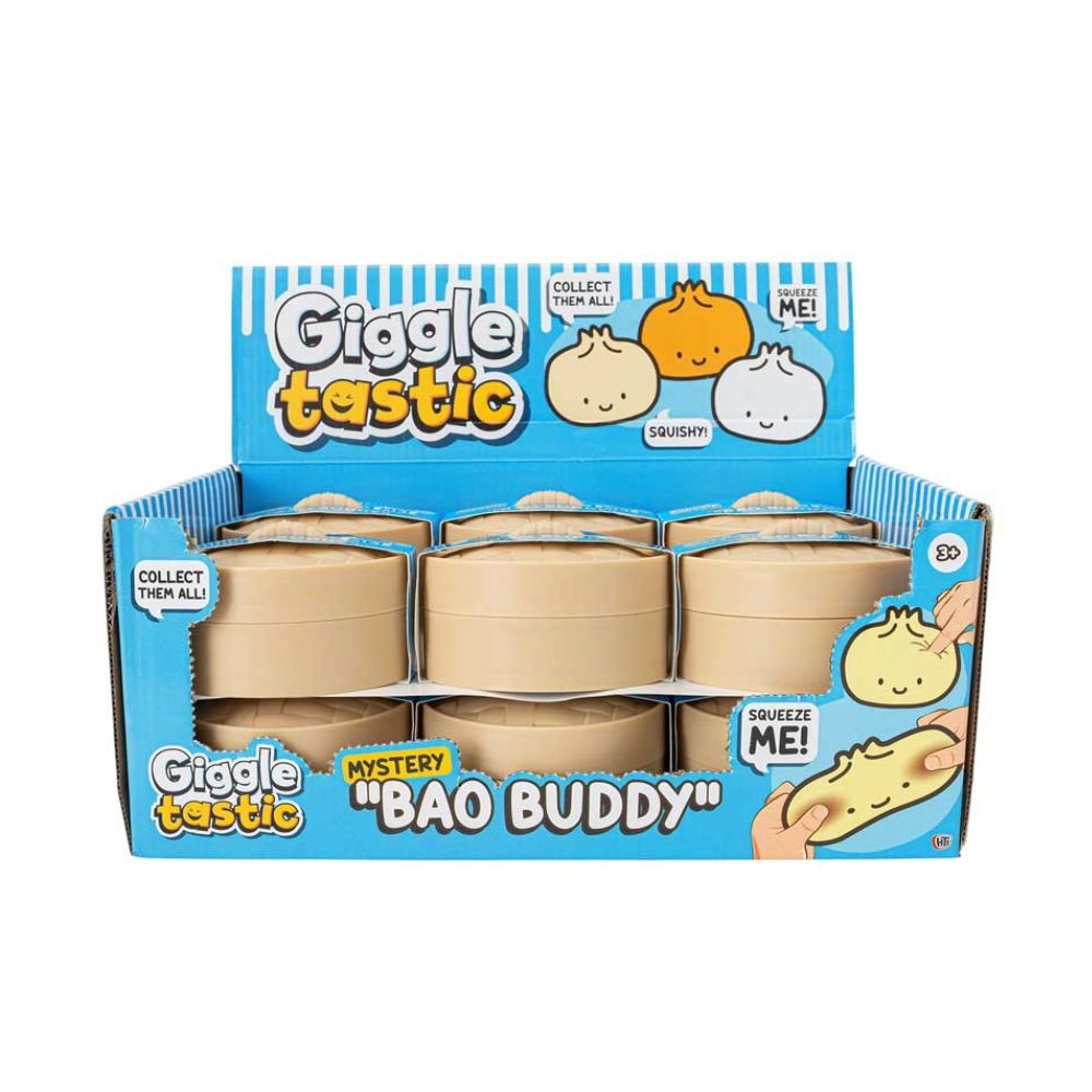 Giggle Tastic Bao Buddies (Assorted)