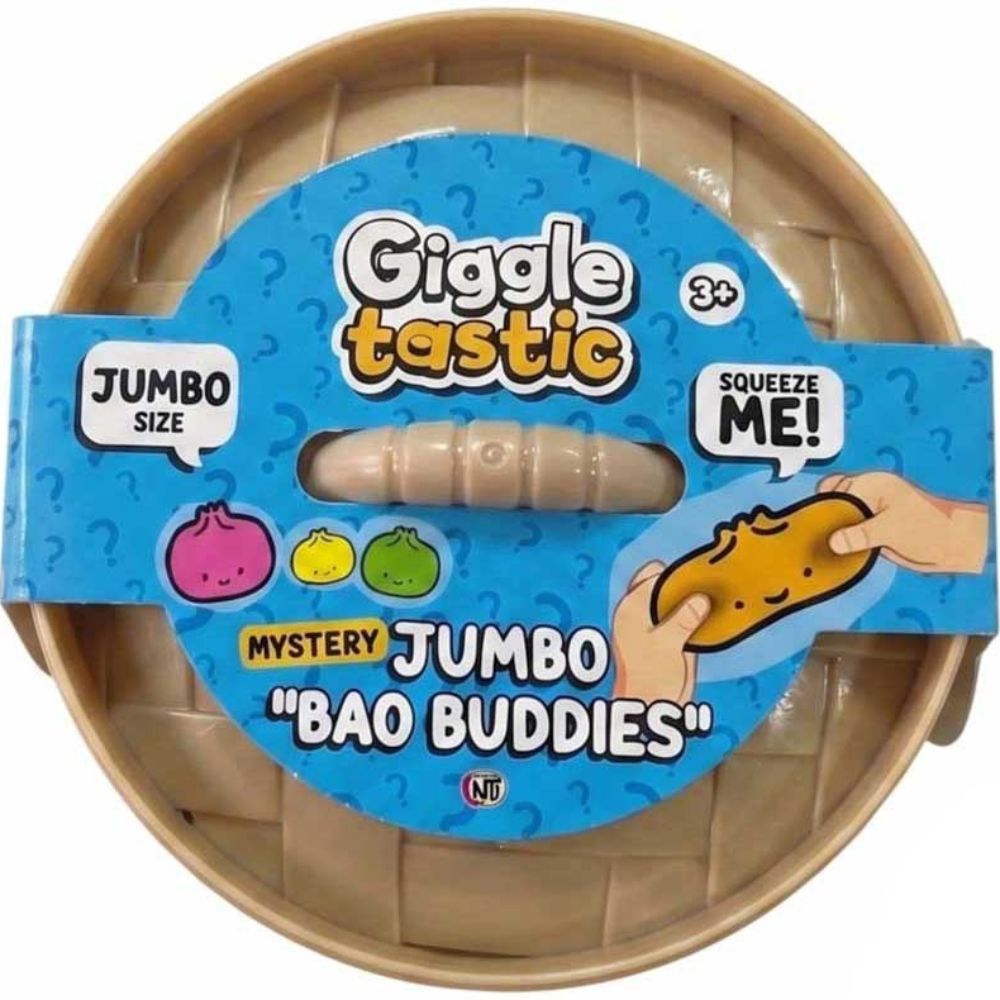 Giggle Tastic Jumbo Bao Buddies