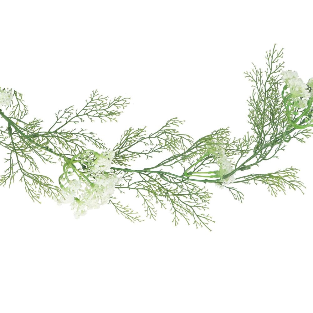 Gisela Graham 1.3m Cow Parsley Garland