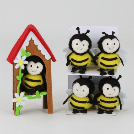 Gisela Graham 10cm Bees & Ladybirds Decoration (Choice of 2)