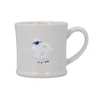 Gisela Graham 10cm Stoneware Lamb Mini Mug - Old Railway Line Garden Centre