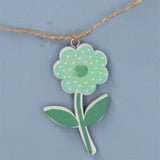 Gisela Graham 120cm Pastel Flowers Garland