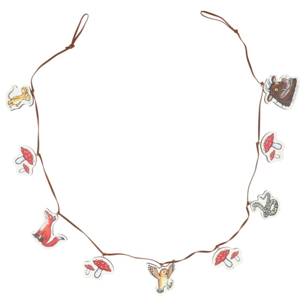 Gisela Graham 123cm Gruffalo & Friends Wooden Garland