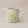 Gisela Graham 12cm Stoneware Mimosa Mini Jug - Old Railway Line Garden Centre