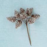 Gisela Graham 13cm Natural Snow Cone Pick