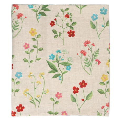 Gisela Graham 140cm Meadow Table Runner - Old Railway Line Garden Centre