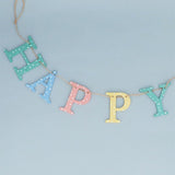 Gisela Graham 150cm Happy Easter Garland