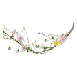 Gisela Graham 150cm Spring Garland - Eggs & Daisies - Old Railway Line Garden Centre