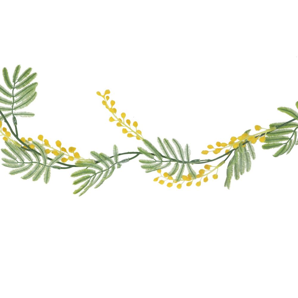 Gisela Graham 180cm Mimosa Garland