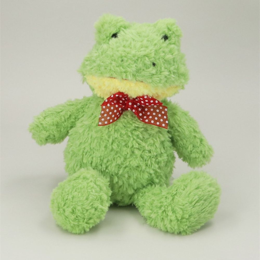Gisela Graham 22cm Frog Plush Toy